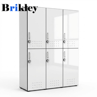 Casiers personnalisables en stratifié compact HPL pour salle de sport de football, casiers pour athlètes, stade sportif, durabilité imperméable