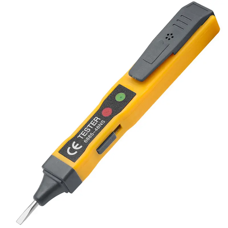 Smart Non-contact Voltage Tester Pen AC/DC Voltage Detector Circuit Tester Pencil Electric Indicator With alarm buzzer