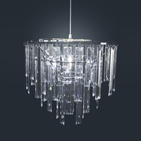KL-WL005 Vente en gros de luminaires de plafond LED pour mariage, lustre en acrylique, luminaire suspendu de luxe pour la décoration de plafond