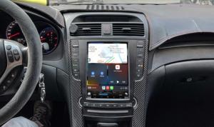 Pour Acura TL 2004-2008 Écran tactile 10,4 pouces Navigation GPS intégrée Android Auto CarPlay Audio haute résolution Carte SD Montage sur tableau de bord TV - Product Image 3