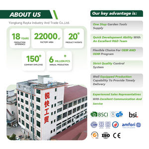 Ciseaux de bordure de conception de verrouillage de sécurité RG02 Ciseaux de pelouse de jardin <span class=keywords><strong>à</strong></span> rotation de 180 degrés - Product Image 4