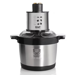 High Quality Stainless Steel Blade Electric Meat <b>Grinder</b> 360 Degree Multifunctional Food Processor for Household Use <b>Big</b> - Product Image 5