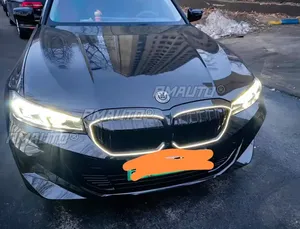 Grilles de radiateur supérieures LED de course pour BMW Série 3 I3 2022-2024, pièce de modification de calandre de pare-chocs avant de voiture - Product Image 6
