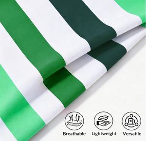 High Quality Eco Friendly Green Striped Suede Microfiber Beach Bath <b>Towel</b> Sand Free Digital Printed <b>Towel</b> with Custom Logo - Product Image 2