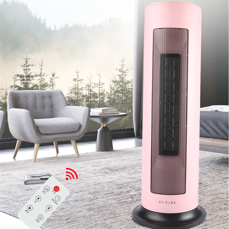 Customized Smart Touch Screen Home Room Ceramic Heating Standing Electric Space Heater
