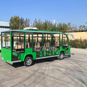 Autobús Eléctrico Descapotable Impermeable, Vehículo Turístico Anticorrosión para Zonas Escénicas Costeras - Product Image 5