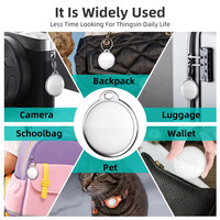 Nouveau Design Traceur GPS Intelligent Mini pour Clés, Portefeuille, Bagages, Animaux – Compatible iOS