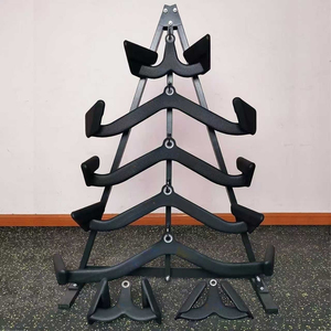 VIGFIT LATプルダウンバーケーブルマシン用LATプルダウンアタッチメントTバー<span class=keywords><strong>V</strong></span>バーケーブルアタッチメントバックストレングストレーニングハンドル - Product Image 6