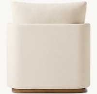 Neuheiten Zeitgenössisches Stoffbett Handgefertigtes Massivholz-Schlafzimmermöbel Tagesbett aus Eiche
