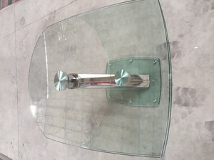 Tavolo da Pranzo Moderno Italiano Allungabile in Stile Rustico con Piano in Ceramica e Vetro, <span class=keywords><strong>Dimensioni</strong></span> Regolabili - Product Image 5