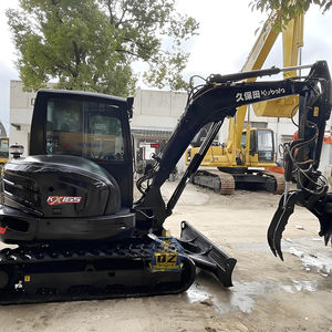 <span class=keywords><strong>Mini</strong></span> Escavatore Cingolato <span class=keywords><strong>KUBOTA</strong></span> Usato KX165 da 5,5 Tonnellate con Motore Originale, Flessibile, dal Giappone, Modelli KX 163 165 per Paesaggistica e Piccoli Lavori di Movimento Terra - Product Image 3
