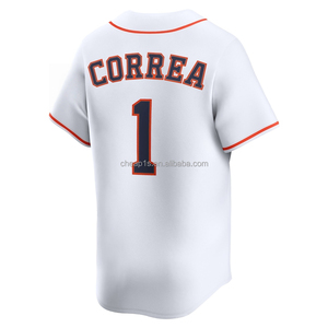 Camiseta de Béisbol Estadounidense de los Astros de Houston Bordada al por Mayor # 27 José Altuve # 44 Yordan Álvarez # 34 Ropa de Softbol <span class=keywords><strong>Nolan</strong></span> <span class=keywords><strong>Ryan</strong></span> - Product Image 4