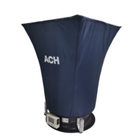 Capota de captura de aire para medición y equilibrio del flujo de aire HVAC de la batería de aire de la Caja