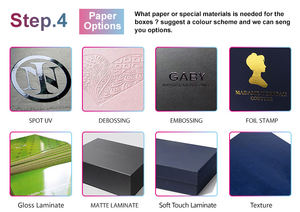 Biglietti d'<span class=keywords><strong>Auguri</strong></span> Personalizzati di Lusso con Stampa in Lamina d'Oro, Biglietti di Ringraziamento e <span class=keywords><strong>Auguri</strong></span> per Compleanni, Inviti per Feste con Busta - Product Image 6