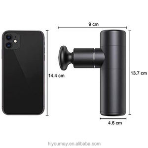 Youmay Offre Spéciale sanitas nouveau Design électrique sans fil Portable Fascial chiropratique pistolet de massage à lumière rouge - Product Image 2