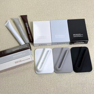 Support de <span class=keywords><strong>téléphone</strong></span> portable magnétique en silicone de style Hayley, couleur unie, anti-chute, pour rouge à lèvres de luxe - Product Image 4