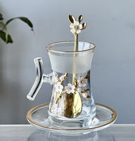 Tasse à café en verre émaillé faite à la main, tasse à thé parfumée, tasse à lait, tasse à jus de citron, cadeau pour les amoureux, ensemble de tasses pour couple