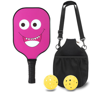 Pickleball Racket Cover Single Storage Bag Mesh Portable <b>Training</b> Outdoor Sports Fiberglass 41x21x3cm - Product Image 2