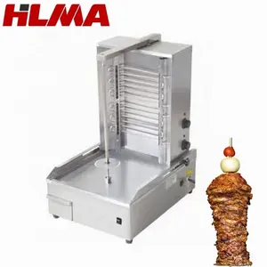 electric mini kebab machine/small shawarma machine