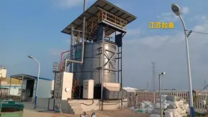 LONGTAI aerobic fermentation tank equipment compost tank composter production line organic fertilizer