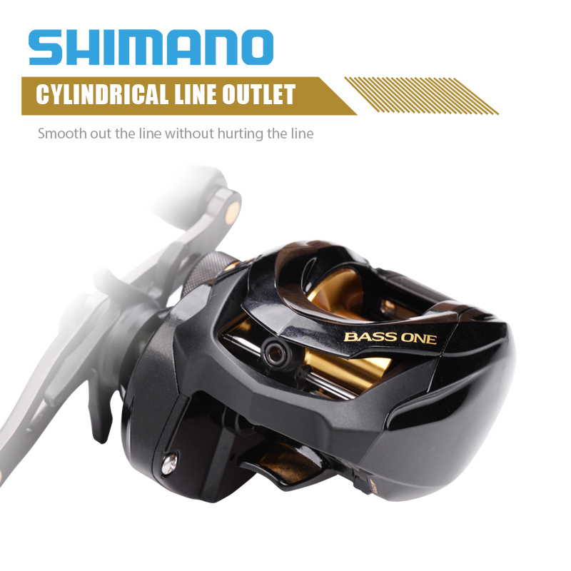 Shimano BASS ONE XT 151 150 Fishing Reel - 7.2:1 Gear Ratio