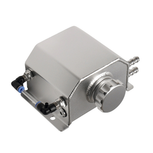 1L radiatore universale in alluminio con sistema di raffreddamento del radiatore trabocco bottiglia di recupero serbatoio <span class=keywords><strong>acqua</strong></span> serbatoio - Product Image 2