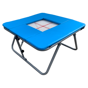 <span class=keywords><strong>Trampoline</strong></span> de gymnastique XH LWH 295 X 183 X 42 cm, filet en nylon, ressorts robustes en PVC, <span class=keywords><strong>trampoline</strong></span> d'intérieur pour sauts et vol - Product Image 1