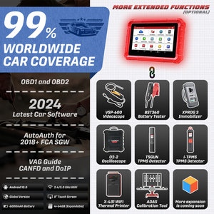 Nouveautés : Outil de diagnostic automobile X431 Pro Star PK Pros 37+ avec réinitialisation, protocoles DOIP CANFD, OBDII pour véhicules X431 Pro Star X431 Pro St - Product Image 6