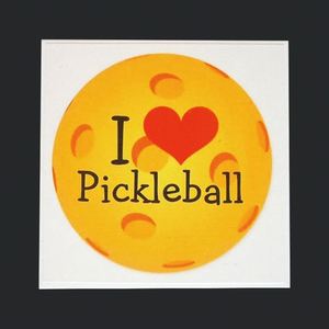 Cadeau de pickleball, aimant de pickleball pour voitures et réfrigérateurs, autocollant magnétique sportif pour athlètes, cadeau pour joueur de pickleball - Product Image 1
