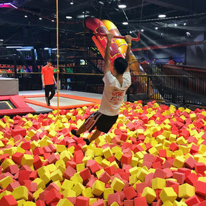 Прямая поставка с завода, большое оборудование для батутного парка, парк развлечений, Крытый Батутный парк для детей и взрослых - Product Image 4