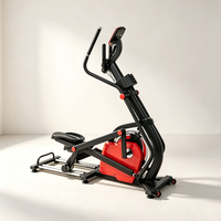 Appareil de fitness elliptique d'intérieur pour entraînement aérobie, vélo elliptique, équipement de cardio-training avec écran numérique