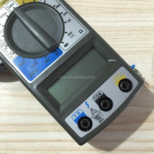 Multimètre à pince numérique DT266F à bon prix / Testeur de courant/résistance - Product Image 5