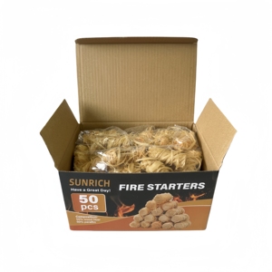 100pcs Wood Firelighter Charcoal <strong>Chimney</strong> Starter Stove Lighter <strong>BBQ</strong> Camping Outdoor Kitchen Accessories - Product Image 3