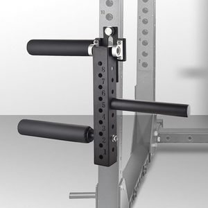 Accesorio Ajustable para Rack de Sentadillas de Extensión y Curl de Pierna, Equipo de <span class=keywords><strong>Fitness</strong></span> con Agujeros de 18mm y 26mm para Extensión de Pierna - Product Image 1