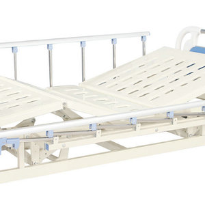 Cama de Hospital Manual para Cuidado de Enfermería Help Health 2150*980, Cama de Hospital de Tres Funciones con Barandilla para Cuidados Intensivos - Product Image 2
