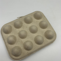 Cartons d'oeufs de caille biodégradables personnalisés en gros porte-oeufs d'emballage