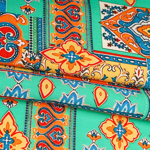 新设计产品编织数码印花面料定制印花设计适合女性夏季沙滩裙有竞争力的价格套装 - Product Image 4