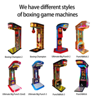Neofuns Machine de boxe d'arcade à monnayeur, type Street Boxer, avec système de rédemption de prix, de Guangzhou