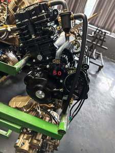Motor de triciclo Dede de 350cc, 300cc, 200cc, 4 tiempos, refrigerado por agua, con arranque a patada, 1 cilindro, encendido CDI, refrigeración por agua - Product Image 4