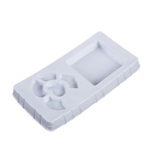 Transparent Pet Blister Tray Rectangle Food <b>Container</b> Durable Vacuum Forming China Origin - Product Image 2