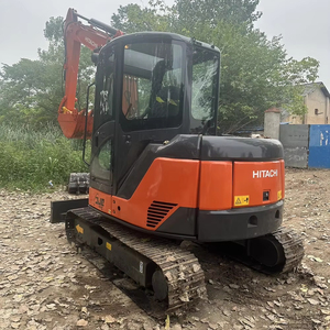รถขุดไฮดรอลิกแบบตีนตะขาบฮิตาชิ 50u มือสอง น้ำหนัก 5 ตัน เครื่องยนต์ ยี่ห้อญี่ปุ่น เกียร์ PLC มอเตอร์ ปั๊ม ชั่วโมงการทำงานต่ำ ได้รับการรับรอง EPA CE - Product Image 1