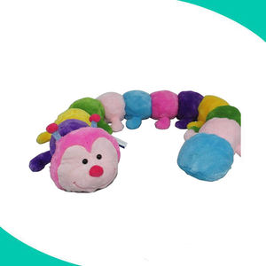 Bunte Raupe Big Insect Spielzeug Plüsch Spielzeug Puppe Gefüllte PP Baumwolle Raupe Spielzeug Für Kinder Geschenke - Product Image 6