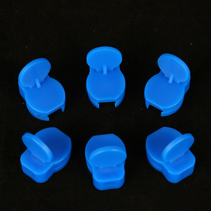 Abrazadera a prueba de explosiones para tubos de centrífuga Hongbolai, abrazaderas de laboratorio azules para tubos EP - Product Image 2