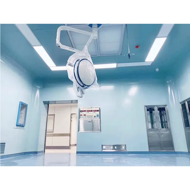 Customized Iso 5 Clean Room Equipment Sterile Dust-free Gmp Class 100 Turnkey Standard wall Hospital Operation Room Design