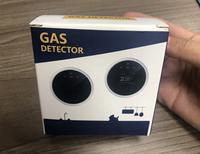 Détecteur de fuite de gaz intelligent WiFi Tuya Smart Life avec alarme sur site de 80 dB, détecte le gaz naturel (CH4), le GPL - Prix fabricant