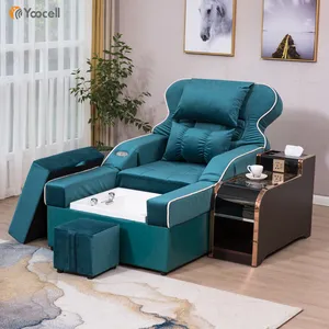 Yoocell équipement de Salon de beauté moderne électrique pied chaise Spa Massage pédicure chaise OC1079