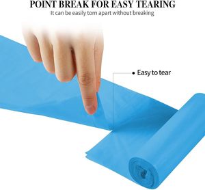 ถุงขยะพิมพ์ลาย ทำจากวัสดุ PET ทนทาน ย่อยสลายได้ รีไซเคิลได้ ปรับขนาดได้ สำหรับใช้ในบ้าน สำนักงาน ห้องครัว ห้องน้ำ ห้องนอน - Product Image 4