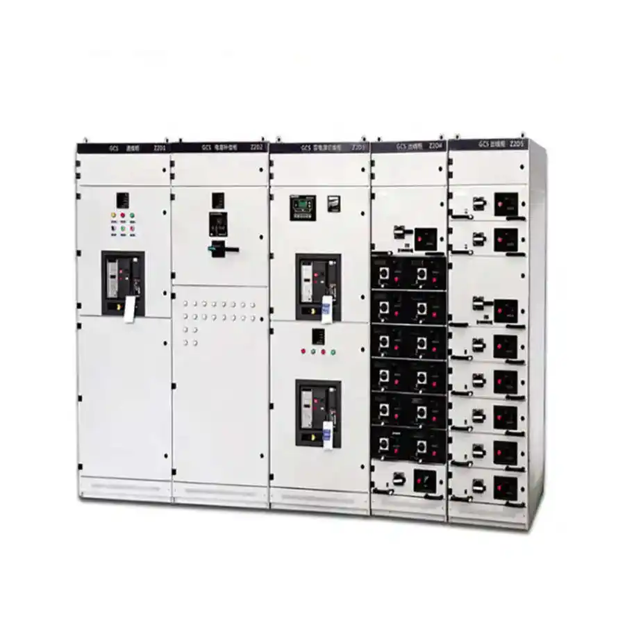 Gcs Equipment Ges Electric Meter Cabinet Synchronization Control Panel With Factory Outlet