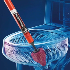 Sturatubi per WC, Rimuovi Ostruzioni, Drenaggio ad Alta Pressione, Strumenti e Accessori per Pulizia Domestica - Product Image 4