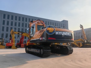 Excavadora Usada Hyundai 220LC-9s de 22 Toneladas, 210 215 225 275 305 330 385, Excavadora Hidráulica de Segunda Mano para Construcción, Agricultura e Industria - Product Image 3